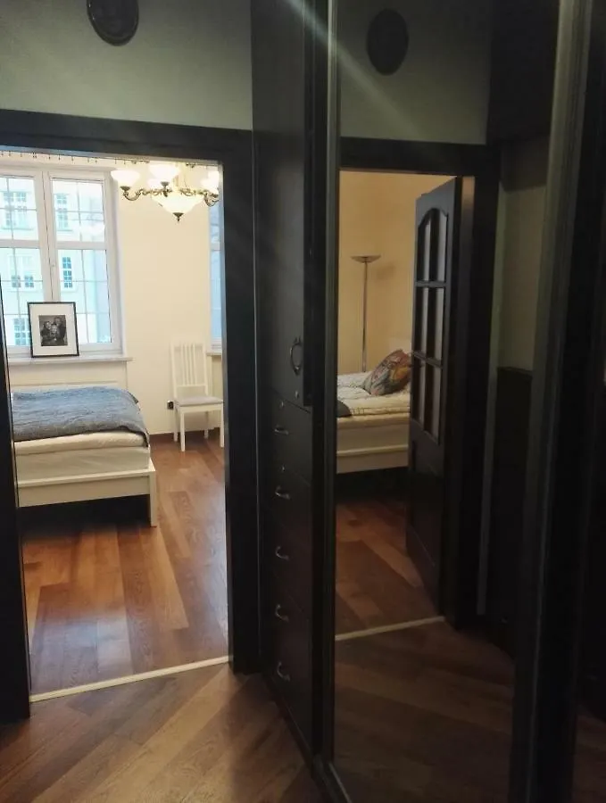 Daire Apartament Ducha 3 Gdansk Polonya