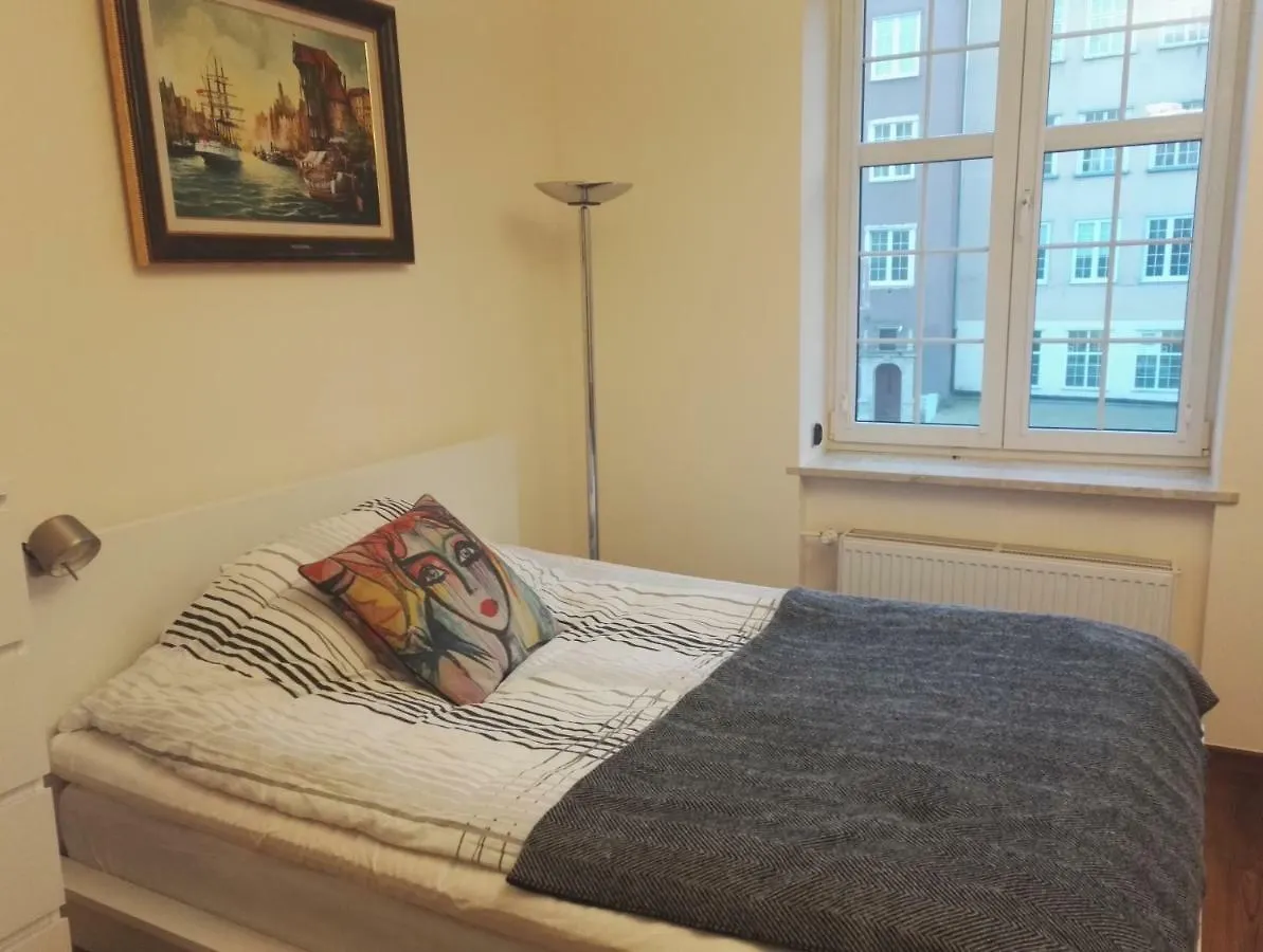 Daire Apartament Ducha 3 Gdansk